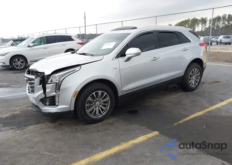 2017 Cadillac Xt5 Luxury z USA, uszkodzony, nr VIN 1GYKNDRS4HZ232110